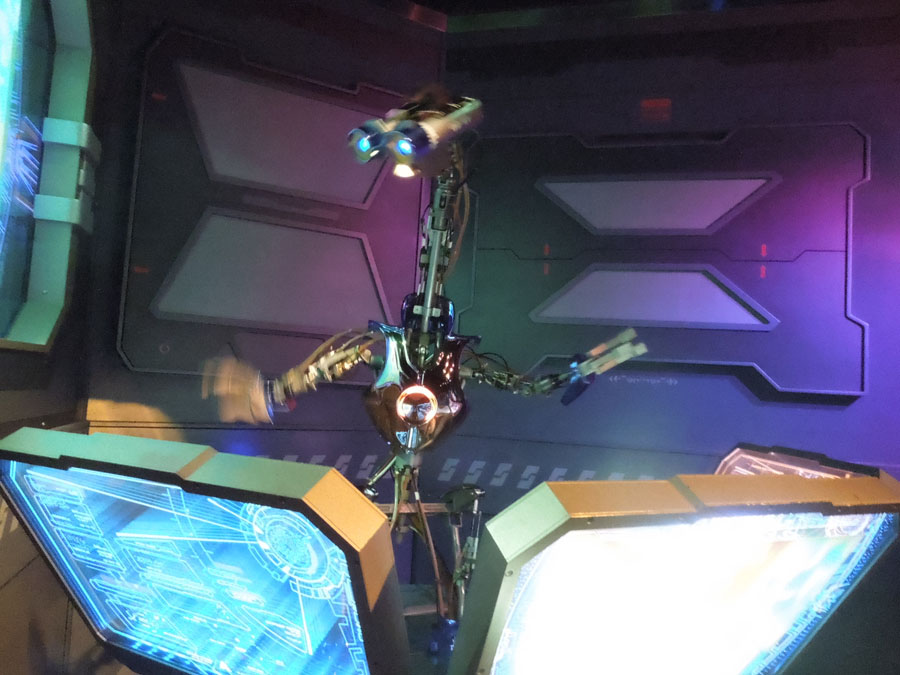 Disneyland Star Tours